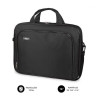 Maletín Subblim Oxford para Portátiles hasta 16"/ Negro | APLIUM