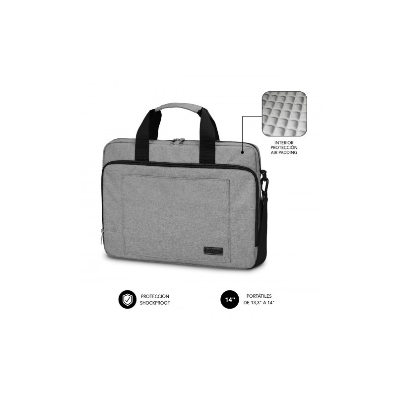 Maletín Subblim Air Padding Laptop Bag para Portátiles hasta | APLIUM