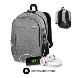 Mochila Subblim Urban Lock para Portátiles hasta 16"/ Puerto | APLIUM