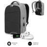 Mochila Subblim Secure V2 AP para Portátiles hasta 15.6"/ Pu | APLIUM