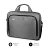 Maletín Subblim Oxford para Portátiles hasta 14"/ Gris | APLIUM