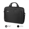 Maletín Subblim Oxford para Portátiles hasta 14"/ Negro | APLIUM