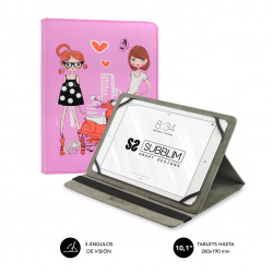 SUBBLIM Funda Tablet Universal TRENDY CASE FASHION GIRLS 10. | APLIUM