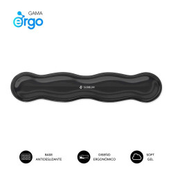 Subblim Ergo Crystal Flex Keyb Black | APLIUM