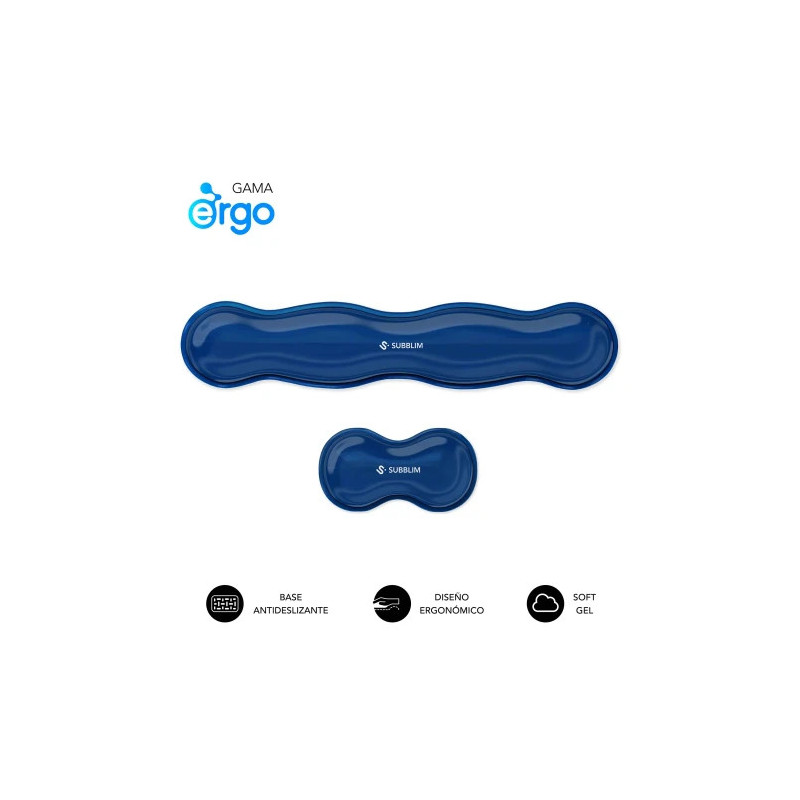 Subblim Pack Ergo Crystal Flex | APLIUM