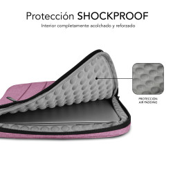 Funda Subblim Air Padding 360 Sleeve para Portátiles hasta 1 | APLIUM