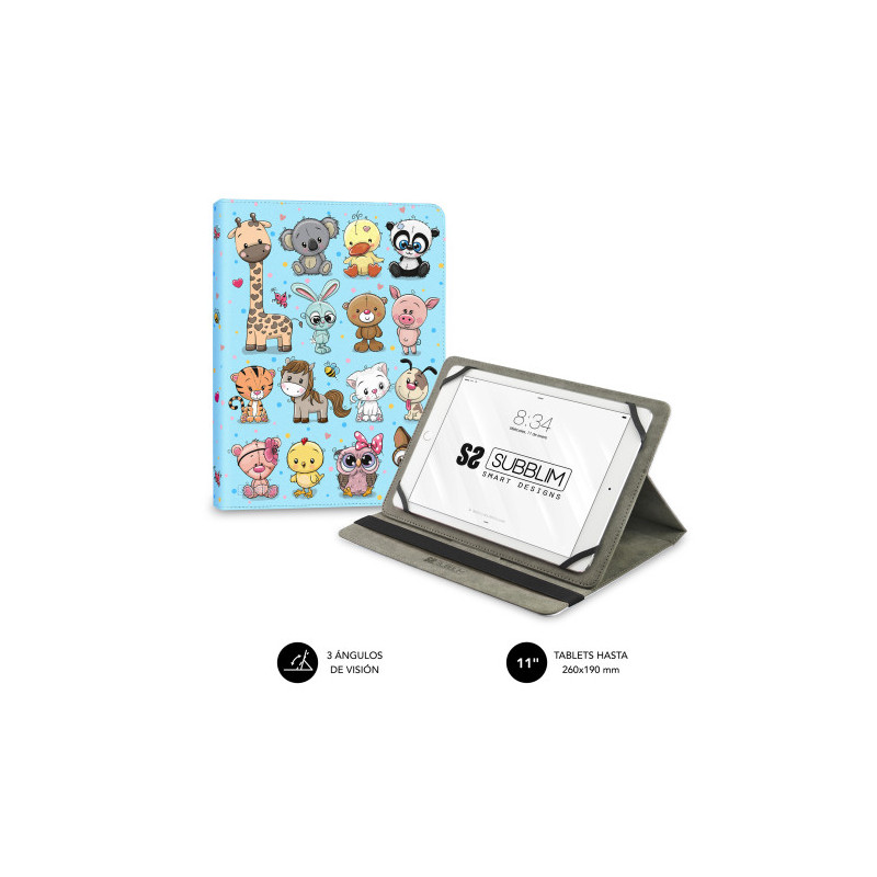 Funda Tablet Universal Trendy Case Animals 11" | APLIUM