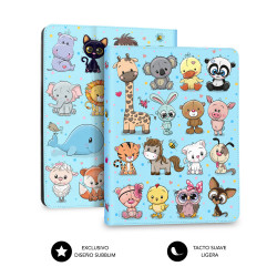 Funda Tablet Universal Trendy Case Animals 11" | APLIUM