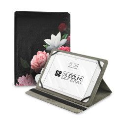 SUBBLIM Funda Tablet Universal TRENDY CASE ROSAS 11" | APLIUM