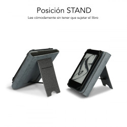 Subblim Funda Ebook Clever Stand 6'' Grey | APLIUM