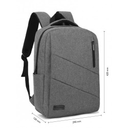 SUBBLIM City Backpack maletines para portátil 39,6 cm (15.6" | APLIUM