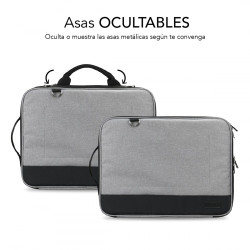 Funda Ordenador Advance Laptop Sleeve 13,3-14" Grey | APLIUM