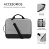 Funda Ordenador Advance Laptop Sleeve 13,3-14" Grey | APLIUM
