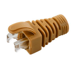 Strain Relief Boot Cat5e,