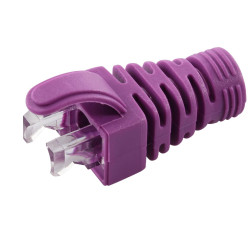 Strain Relief Boot Cat5e,