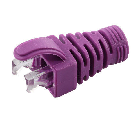 Strain Relief Boot Cat5e,