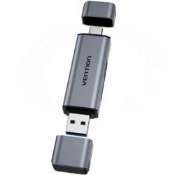 Lector de Tarjetas Externo Vention CLLH0/ USB 3.0/ USB Tipo- | APLIUM