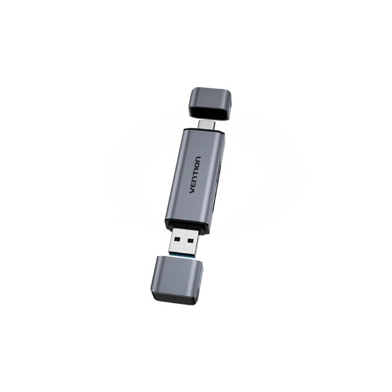 Lector de Tarjetas Externo Vention CLLH0/ USB 3.0/ USB Tipo- | APLIUM