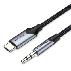 Cable Conversor Audio Vention BGKHF/ USB Tipo-C Macho - Jack | APLIUM