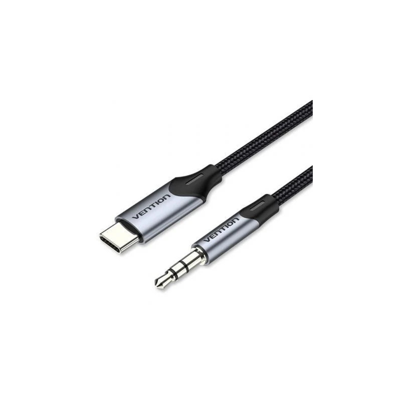 Cable Conversor Audio Vention BGKHF/ USB Tipo-C Macho - Jack | APLIUM