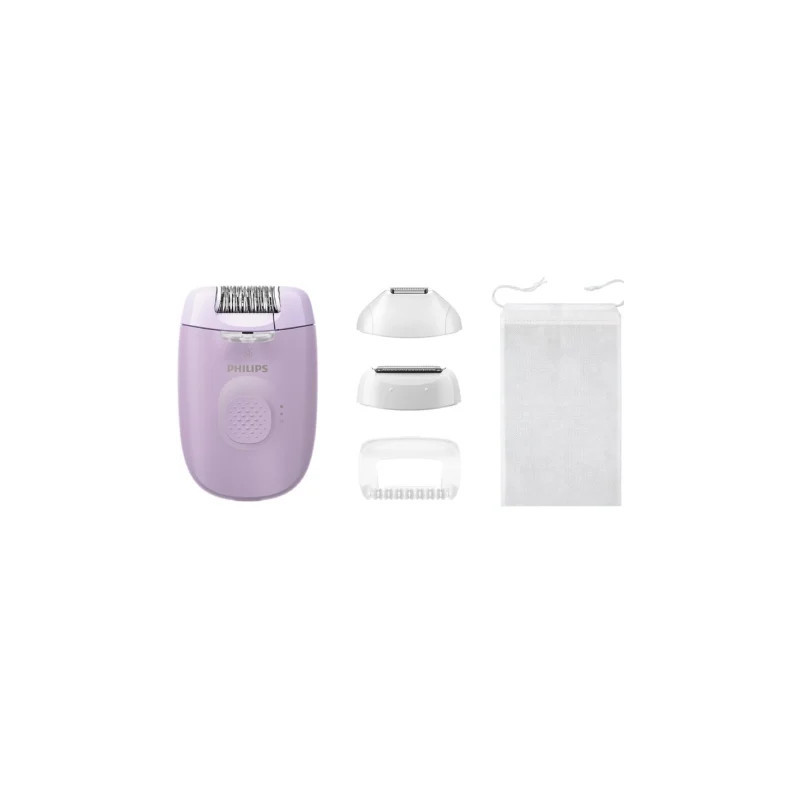 Depiladora Philips Epilator Series 4000 BRE257/ con Batería/ | APLIUM