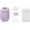 Depiladora Philips Epilator Series 4000 BRE257/ con Batería/ | APLIUM