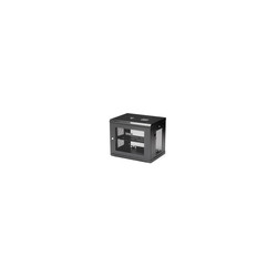 9U Wall-Mount Rack - 17 in. Deep