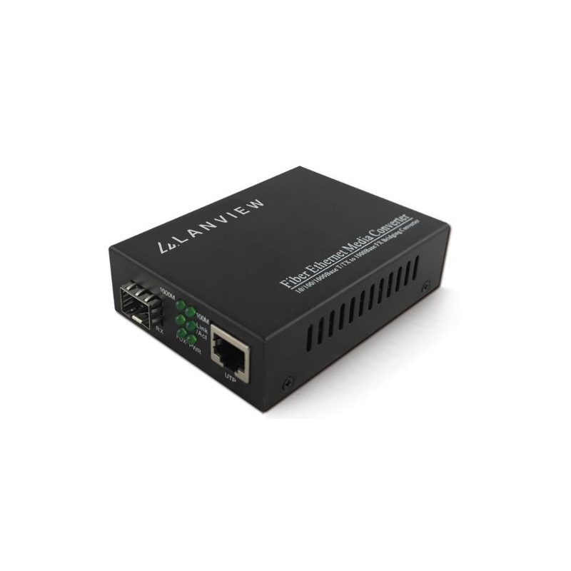 10/100/1000Base-T RJ45 to