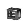 9U Wall-Mount Rack - 17 in. Deep