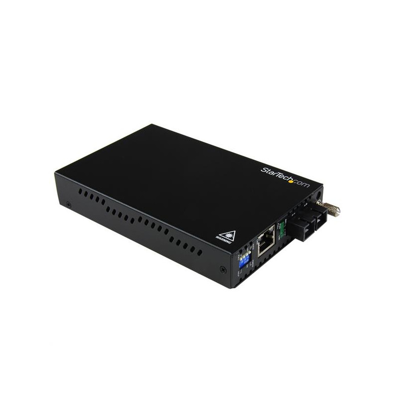 Gigabit Ethernet MM Fiber Converter SC