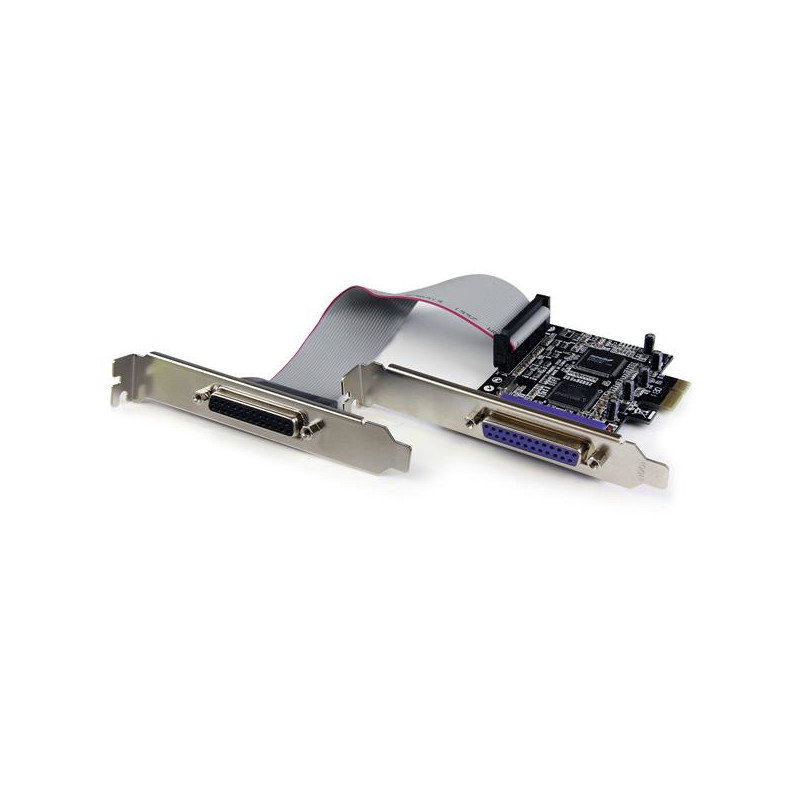 2Port PCI Express PCIe Parallel Adapter