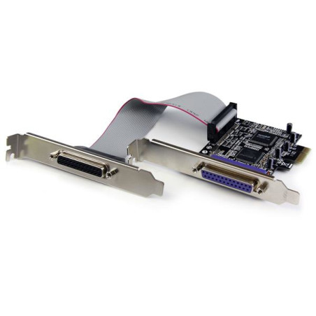 2Port PCI Express PCIe Parallel Adapter