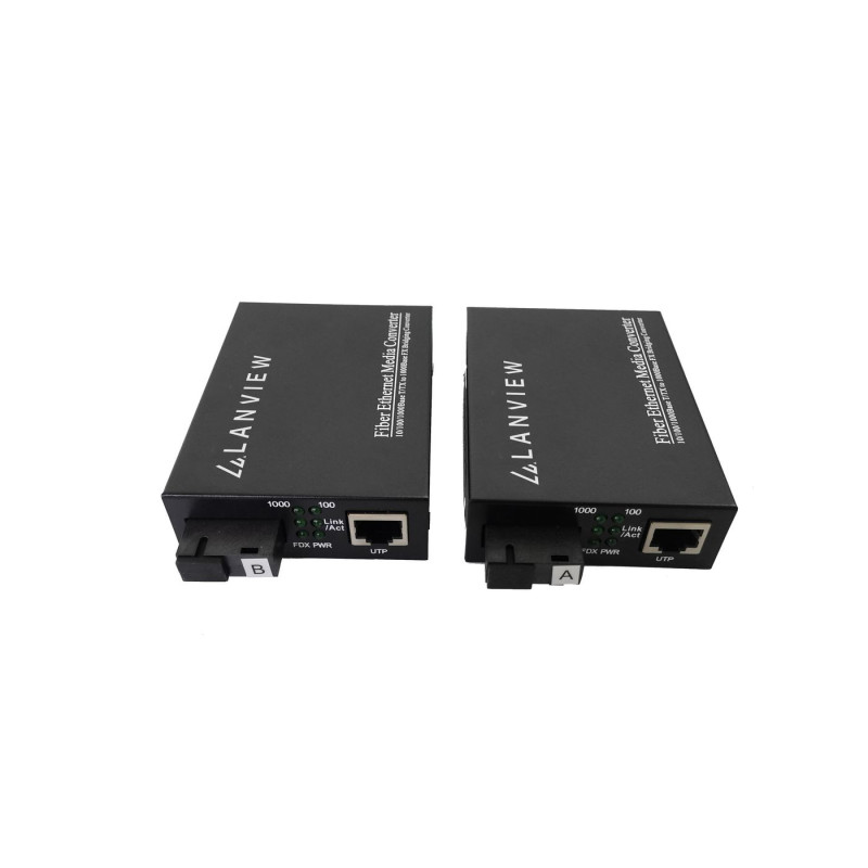 Pair of 10/100/1000Base-T