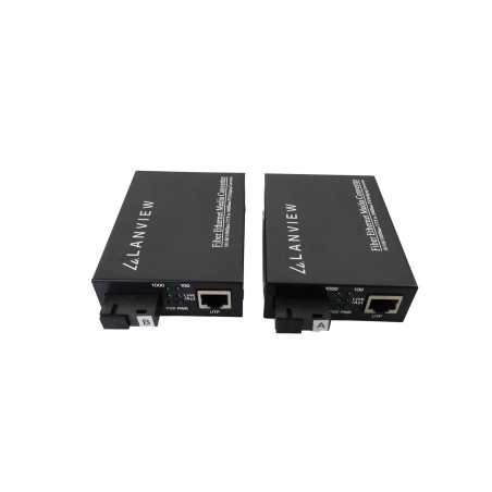 Pair of 10/100/1000Base-T