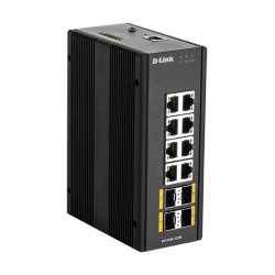 L2 Managed Switch 8xG ports 4xSFP