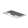 TOP Cover W/KB BL HUNG