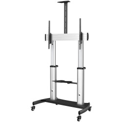 Mobile TV Stand Cart - 60-100in Display