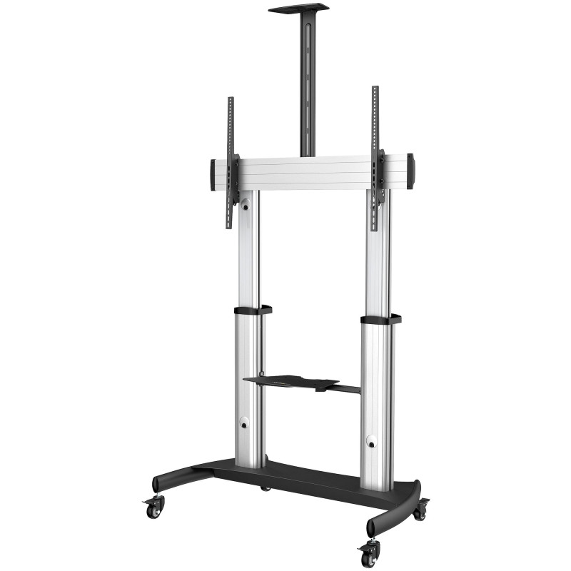 Mobile TV Stand Cart - 60-100in Display