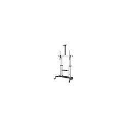 Mobile TV Stand Cart - 60-100in Display