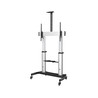 Mobile TV Stand Cart - 60-100in Display