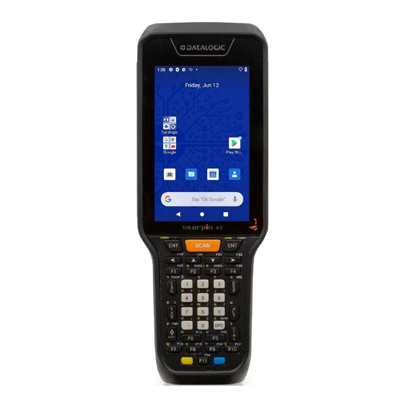 DATALOGIC 943500048 - Skorpio X5 Xlr Pgrip Wifi 4.3IN Bt | APLIUM