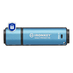 256GB IronKey Vault Privacy 50 Encrypted