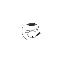 Smart Cord QD to RJ10 straight 0.8m