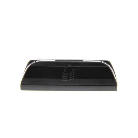 Tracks 1 & 2, no cable (Black)