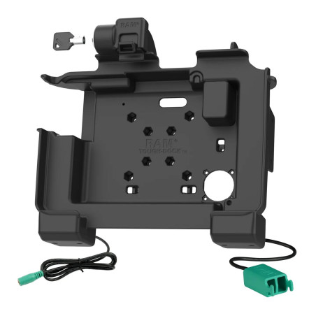RAM Power Dual USB Locking