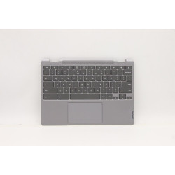 Upper case assembly for
