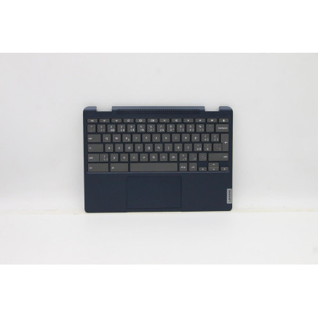 Upper case assembly for