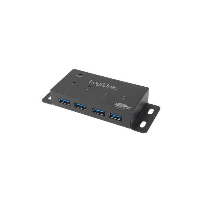 USB 3.0 Hub, 4-port, metal,