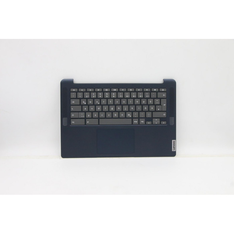 Upper case keyboard component