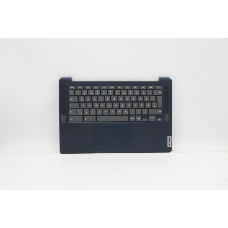 Upper case keyboard component